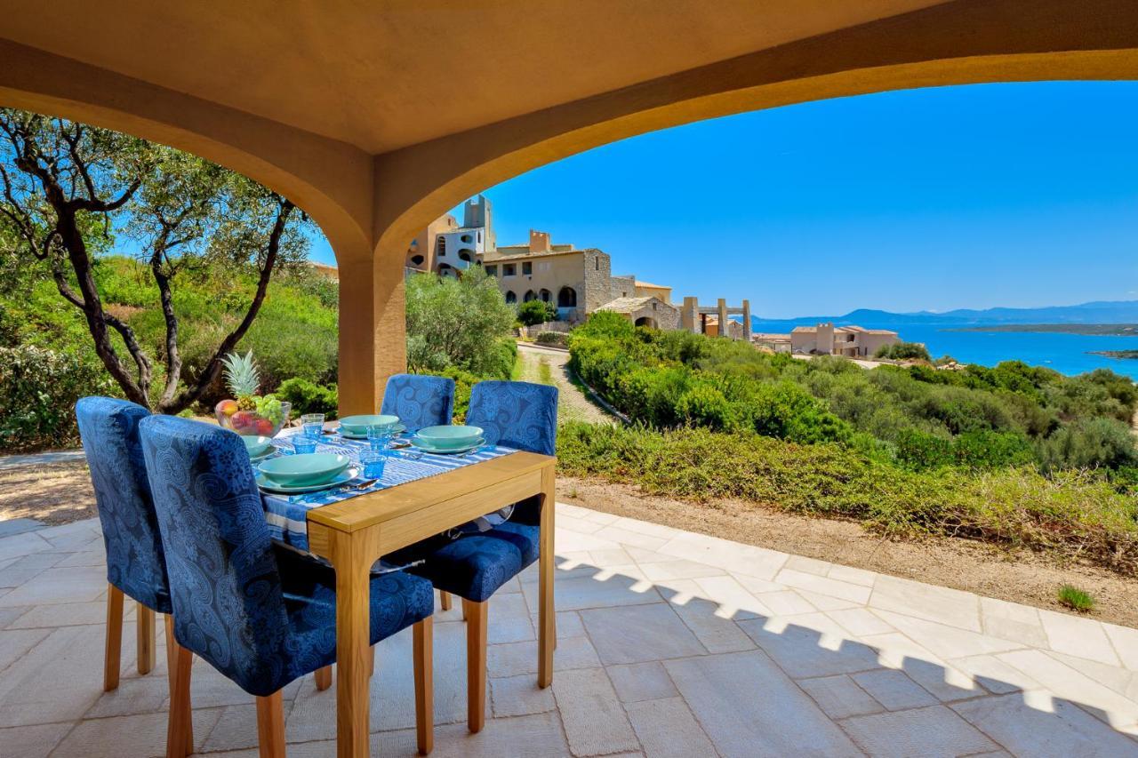 Villetta Azzurro - Sherdenia Luxury Apartments Marinella  Exterior photo
